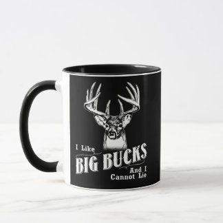 Mug J'Aime Les Gros Dos Et Je Ne Peux Pas Mentir