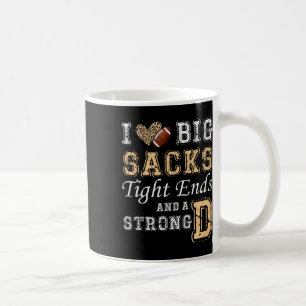 Mug J'Aime Les Gros Sacs Fin Serrés Et Fort D - Coeur 
