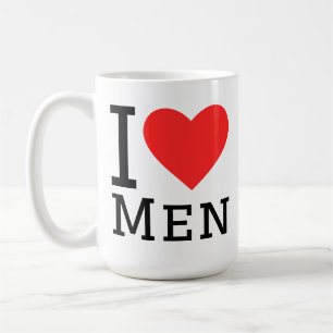 Mug J'aime les hommes