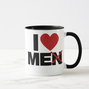 Mug J'aime les hommes