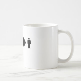 Mug J'aime les hommes difficiles