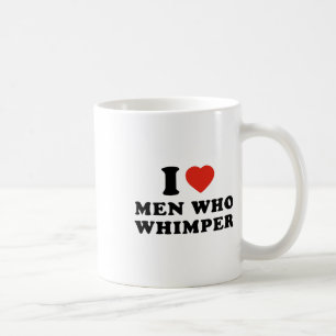 Mug J'aime les hommes qui pleurnichent Funny Christmas
