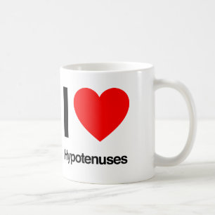Mug j'aime les hypotenus