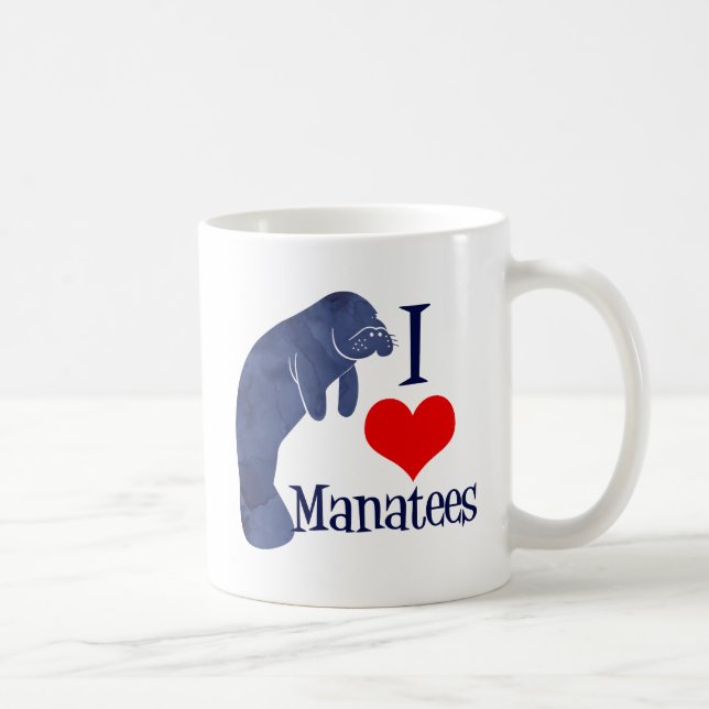 Mug J'aime les lamates (Droite)
