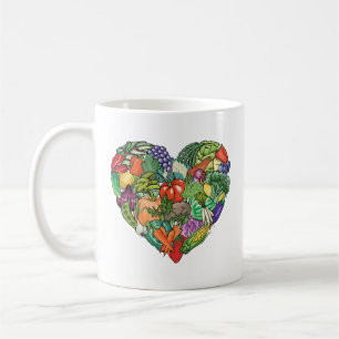 Mug J'aime les Légumes