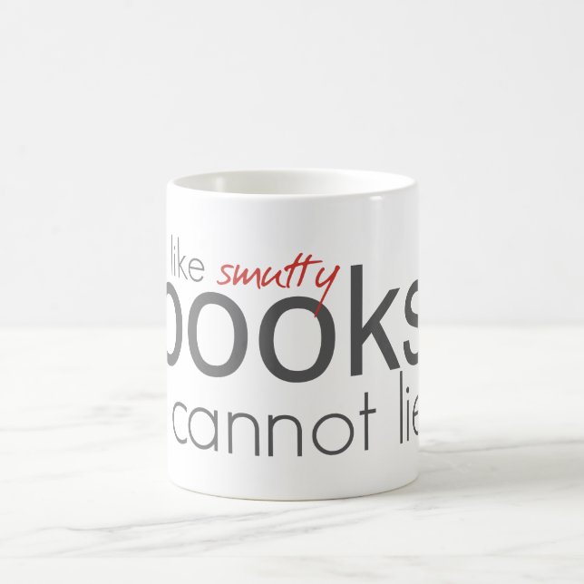 Mug J'aime les livres cochons que je ne peux pas me (Centre)