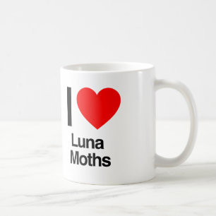 Mug j'aime les luna moths