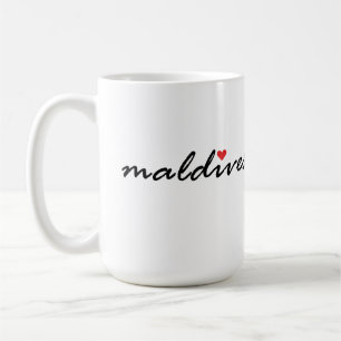 Mug J'aime les Maldives
