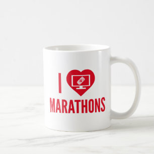 Mug J'aime les marathons