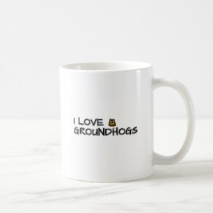 Mug J'aime les marmottes