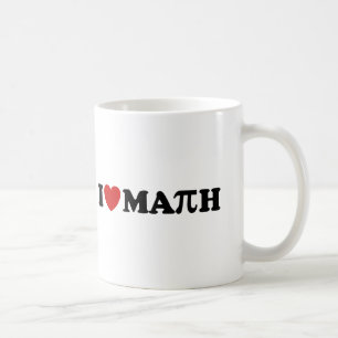 Mug J'aime les maths