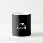 Mug J'aime les maths<br><div class="desc">Vous cherchez un T-shirt sympa ? Procurez-vous un de ces T-shirts uniques pour vous-même ou en cadeau spécial pour votre famille et vos amis.</div>