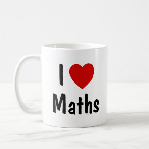 Mug J'aime les maths