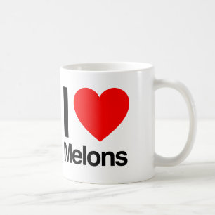 Mug j'aime les melons