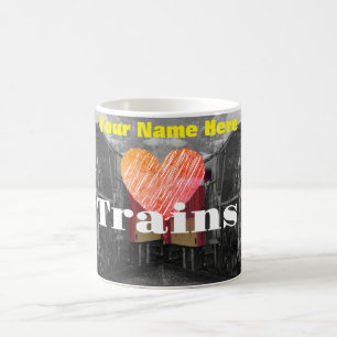 Mug J'aime les moteurs à vapeur