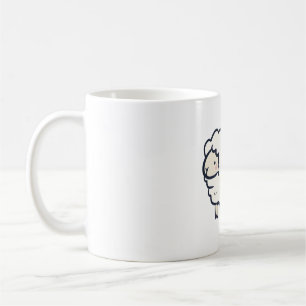 Mug J'aime les moutons Délice � mignon art animal