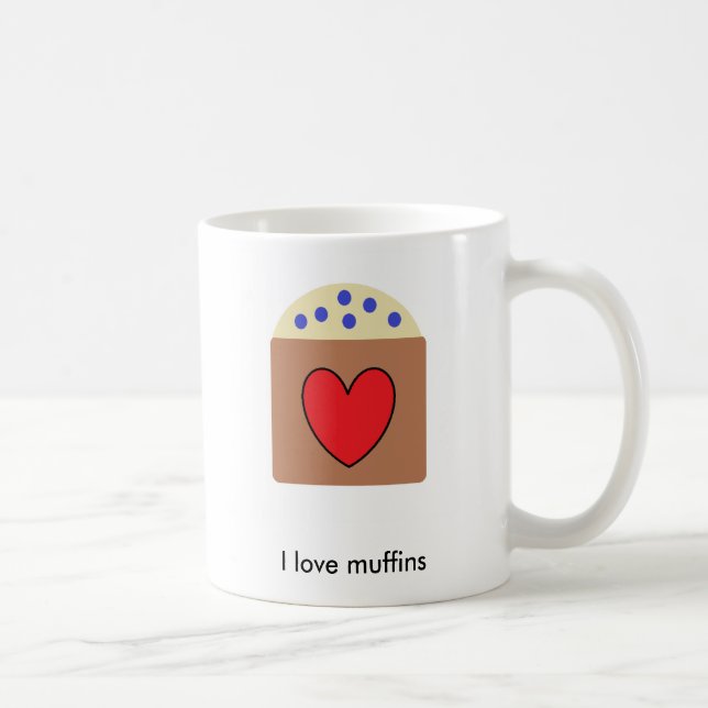 Mug J'aime les muffins (Droite)