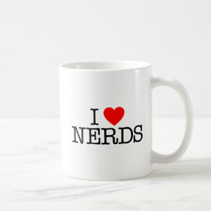 Mug J'Aime Les Nerds.