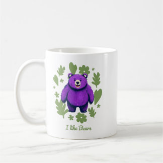 Mug J'aime les ours