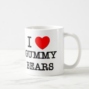Mug J'aime les ours gommeux