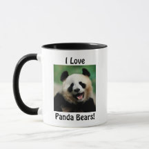 J'Aime Les Panda Bears