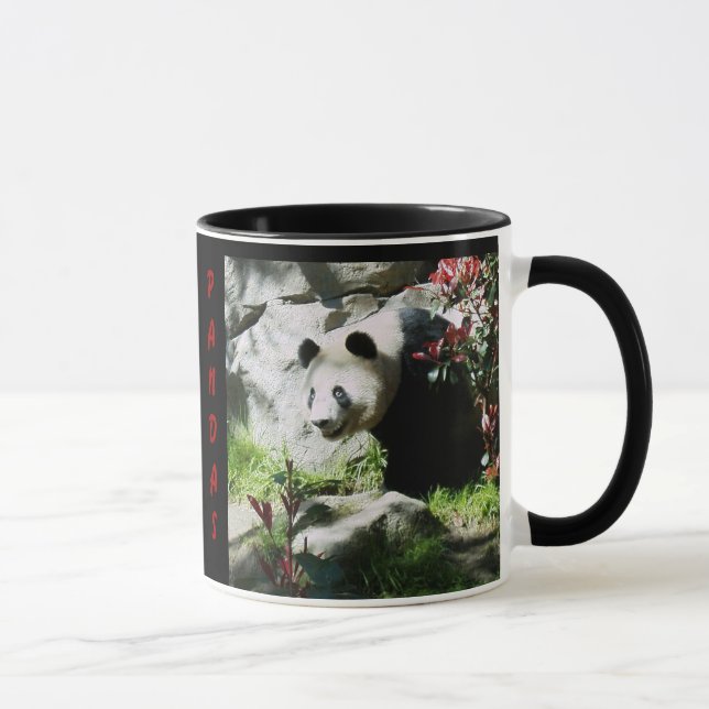 MUG J'AIME LES PANDAS (Droite)