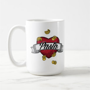 Mug J'aime les pâtes