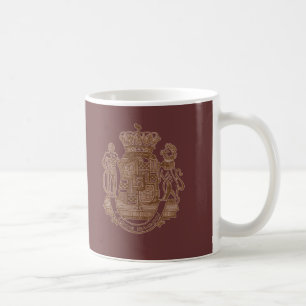 Mug J'aime les produits héraldiques de crête de lard