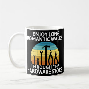 Mug J'aime les promenades romantiques à travers le mag
