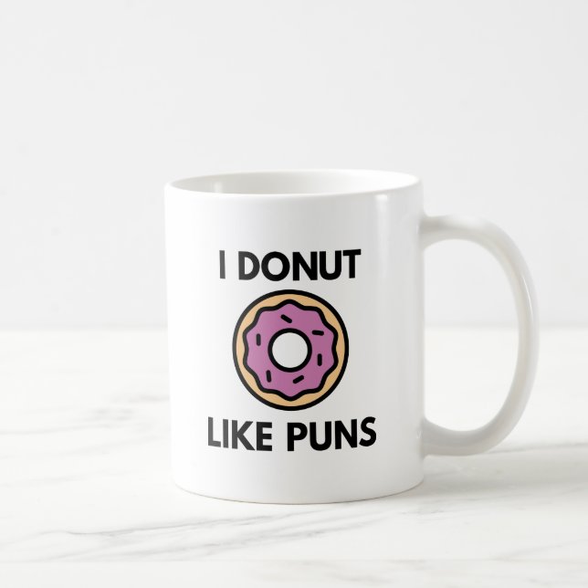 Mug J'Aime Les Puns (Droite)