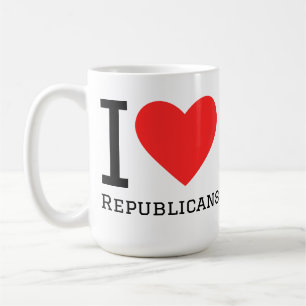 Mug J'aime les républicains