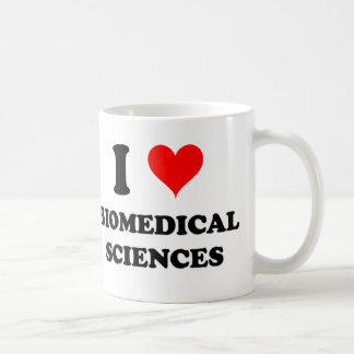 Mug J'aime les sciences biomédicales