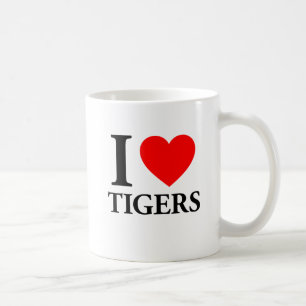 Mug J'aime les tigres