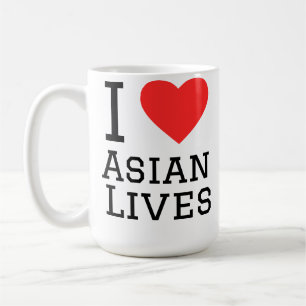 Mug J'aime les vies asiatiques