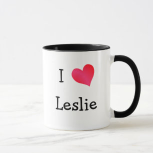 Mug J'aime Leslie