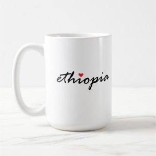 Mug J'aime l'Éthiopie