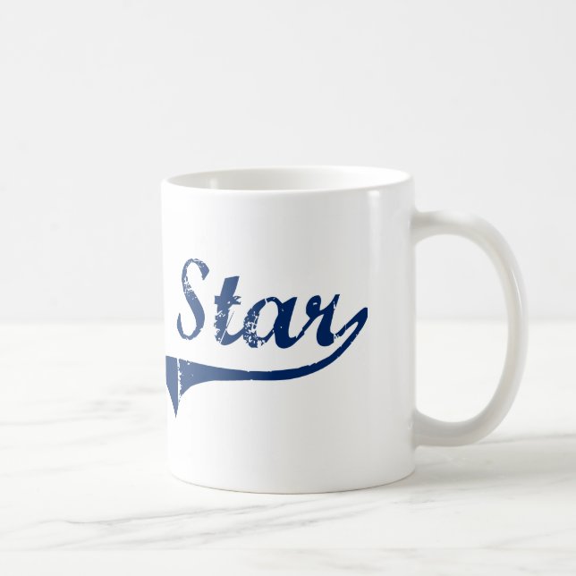 Mug J'aime l'étoile Idaho (Droite)