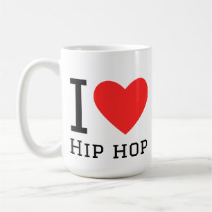 Mug J'aime l'hip hop