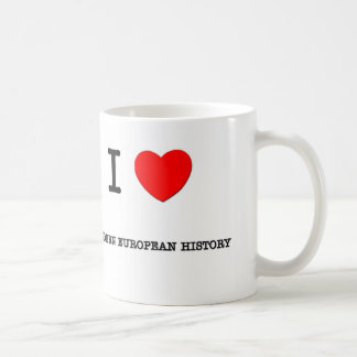 Mug J'aime l'HISTOIRE EUROPÉENNE MODERNE