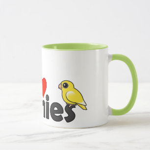 Mug J'aime Linnies