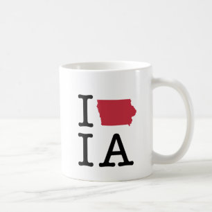Mug J'aime l'Iowa