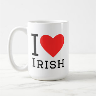 Mug J'aime l'irlandais