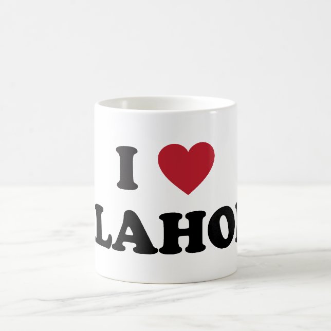 Mug J'aime l'Oklahoma (Centre)