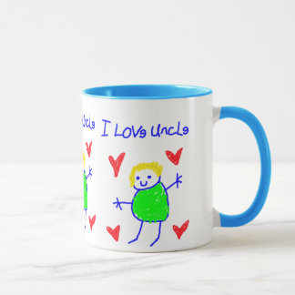 Mug J'aime l'oncle