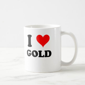 Mug J'aime l'or
