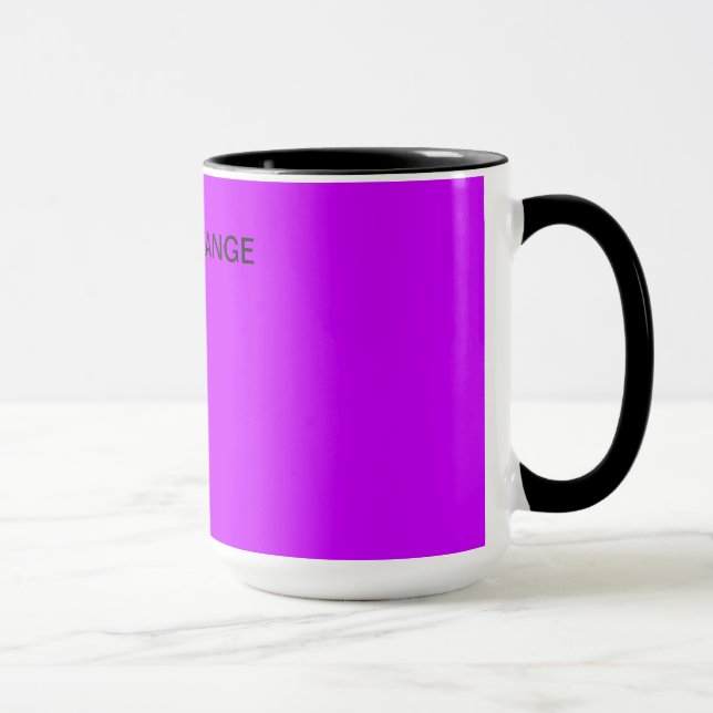 MUG J'AIME L'ORANGE (Droite)