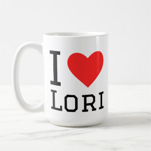 Mug J'aime lori