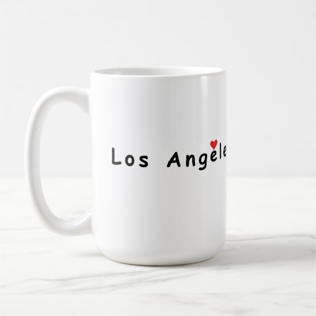 Mug J'aime Los Angeles (Gauche)