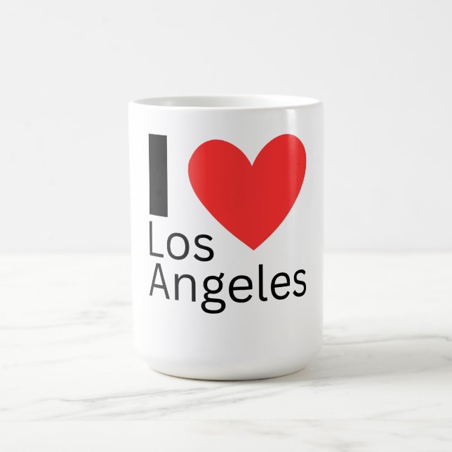 Mug J'aime Los Angeles (Centre)