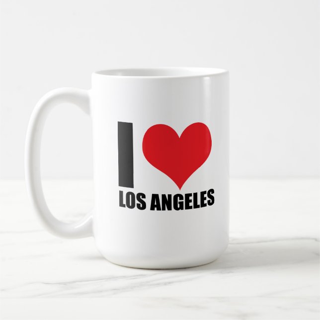 Mug J'aime Los Angeles (Gauche)